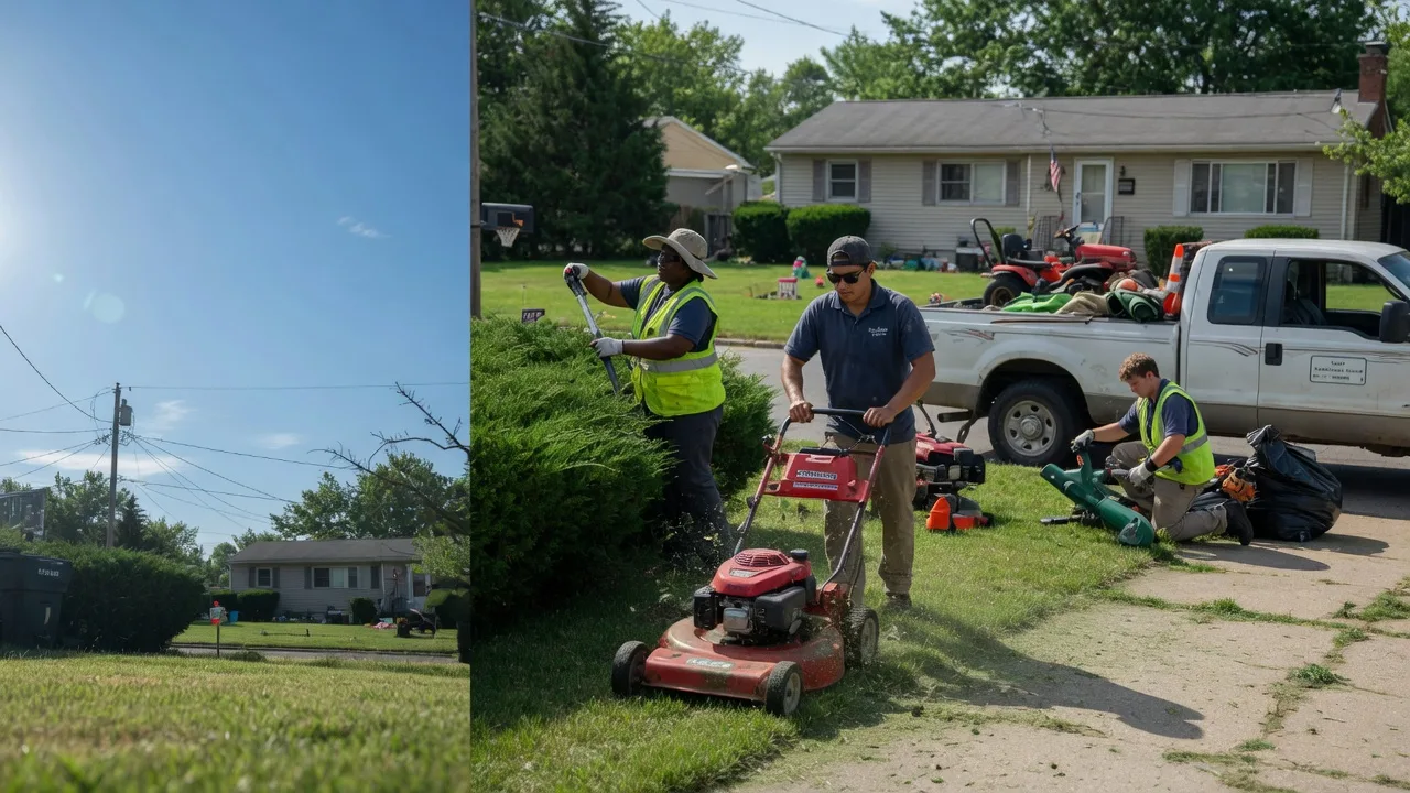 Lawn Care in Parks, AZ near me